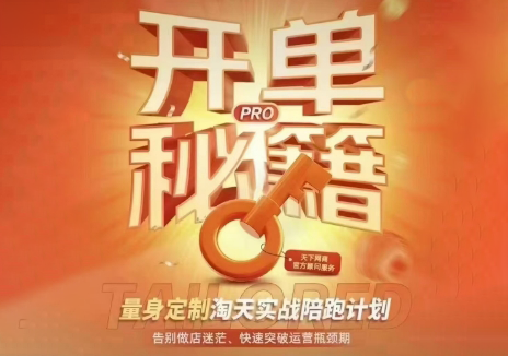 天下网商·淘宝天猫陪跑计划(更新10月)