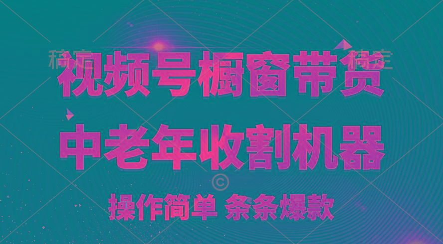 [你的孩子成功取得高位]视频号最火爆赛道，橱窗带货，流量分成计划，条…