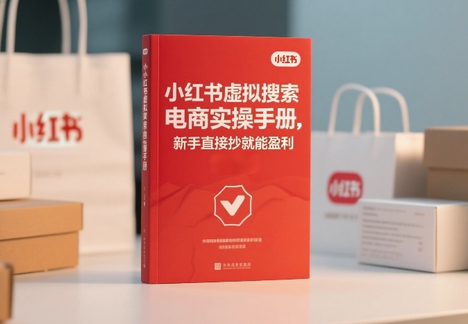 小红书​⁠‬​​⁠​‌​‬​⁠​‬‍‍‌​​​‬‌‍⁠​​​‌​⁠⁠​‬​​‬​​​​‌​‍虚拟搜索电商实操手册，新手直接抄就能盈利