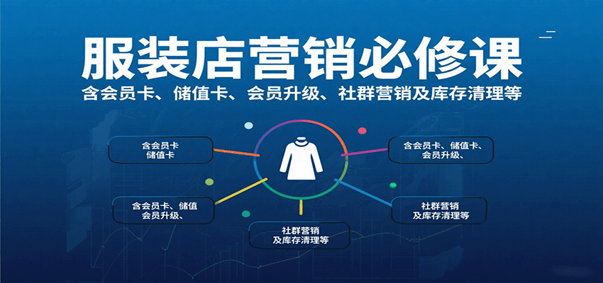 服装店营销必修课：含会员卡、储值卡、会员升级、社群营销及库存清理等