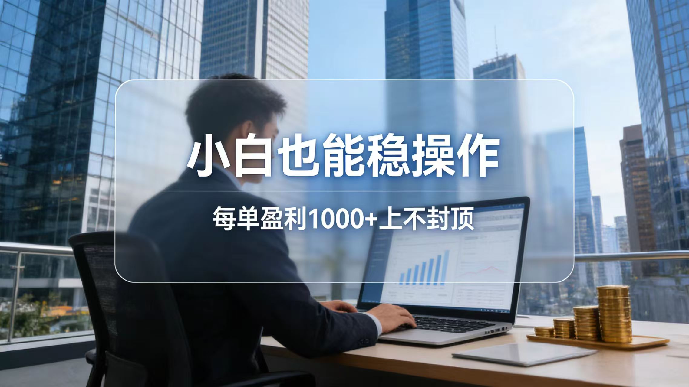 2026新项目，小白也能稳操作，每单盈利1000+上不封顶