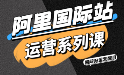 醒目老师·阿里国际站运营系列课(更新11月)