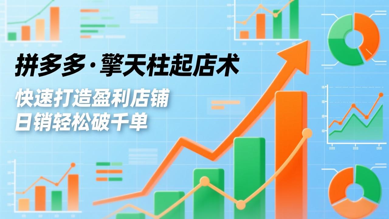 拼多多·擎天柱起店术3.0(更新
