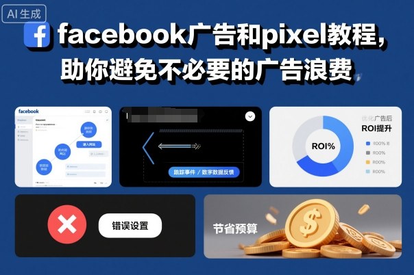 facebook广告和pixel教程,助你避免不必要的广告浪费