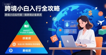 跨境小白如何做，跨境小白入行全攻略，做跨境必备素质